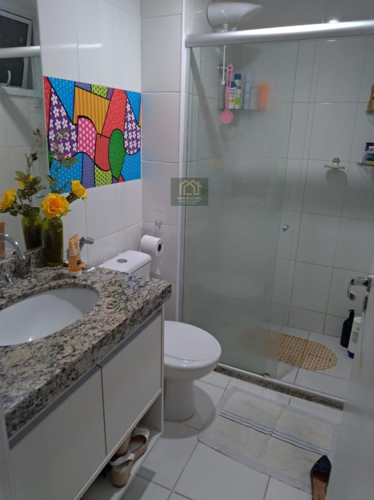 APARTAMENTO NASCENTE COM VARANDA GOURMET À VENDA – VILA ALLEGRO | 2/4, SUÍTE, ANDAR ALTO, 65 m² – PARALELA, SALVADOR/BA