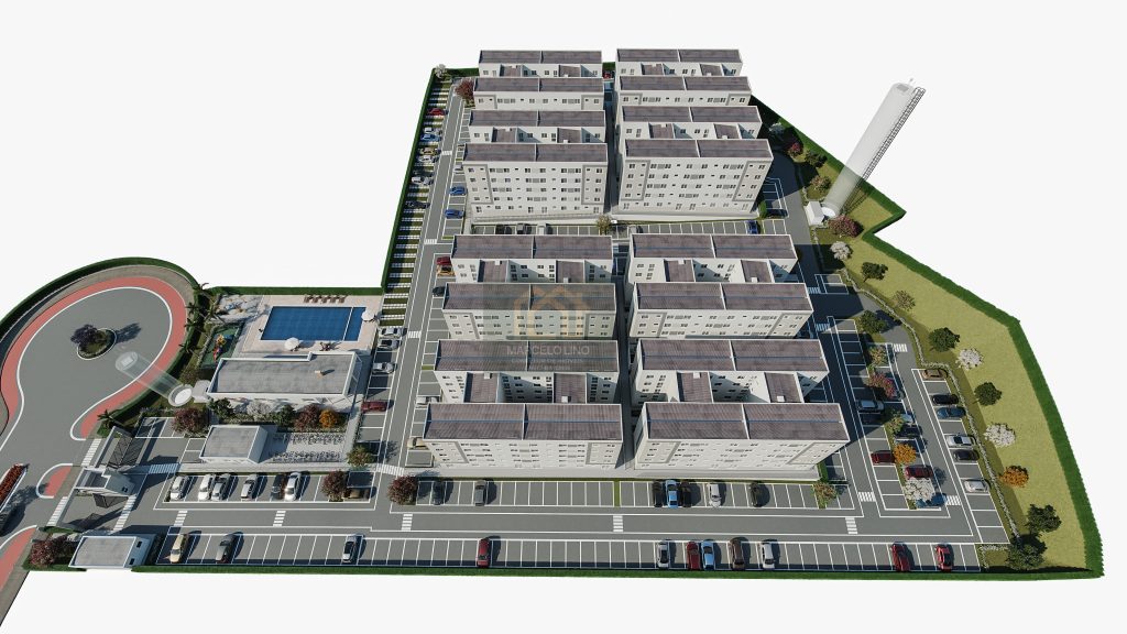 PARQUE DOS MARQUESES (Cidade Sete Sóis – Paralela) – Apartamento – Residencial – Na Planta – Empreendimento MRV