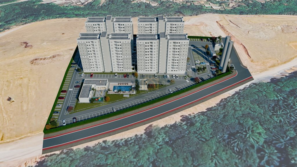 SPAZIO IMPERATRIZ (Cidade Sete Sóis – Paralela) – Apartamento – Residencial – Na Planta – Empreendimento MRV