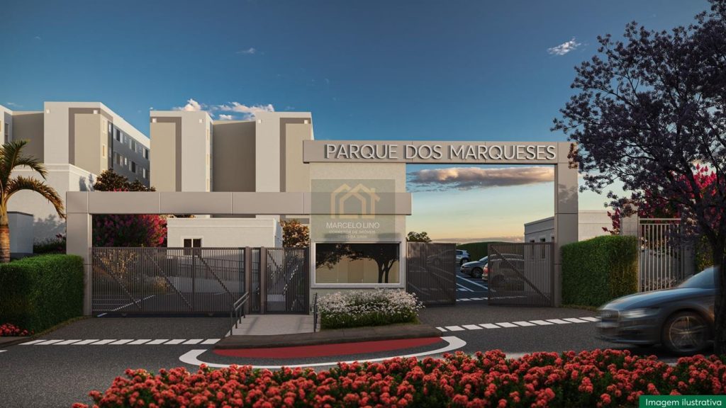 PARQUE DOS MARQUESES (Cidade Sete Sóis – Paralela) – Apartamento – Residencial – Na Planta – Empreendimento MRV