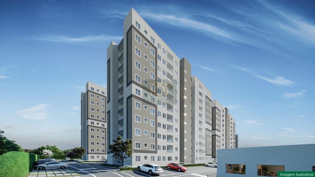 SPAZIO IMPERATRIZ (Cidade Sete Sóis – Paralela) – Apartamento – Residencial – Na Planta – Empreendimento MRV