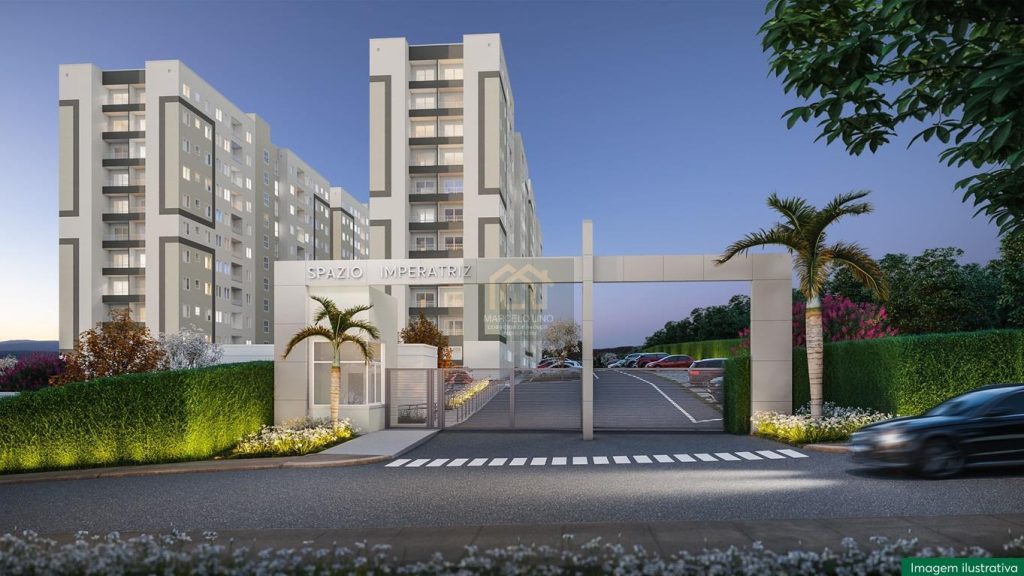 SPAZIO IMPERATRIZ (Cidade Sete Sóis – Paralela) – Apartamento – Residencial – Na Planta – Empreendimento MRV