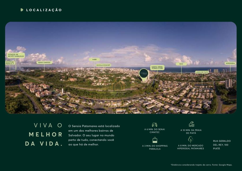 SENSIA PATAMARES (Piatã) – Apartamento – Residencial – Em Construção – Empreendimento SENSIA SENSIA PATAMARES (Piatã) – Apartamento – Residencial – Em Construção – Empreendimento SENSIA