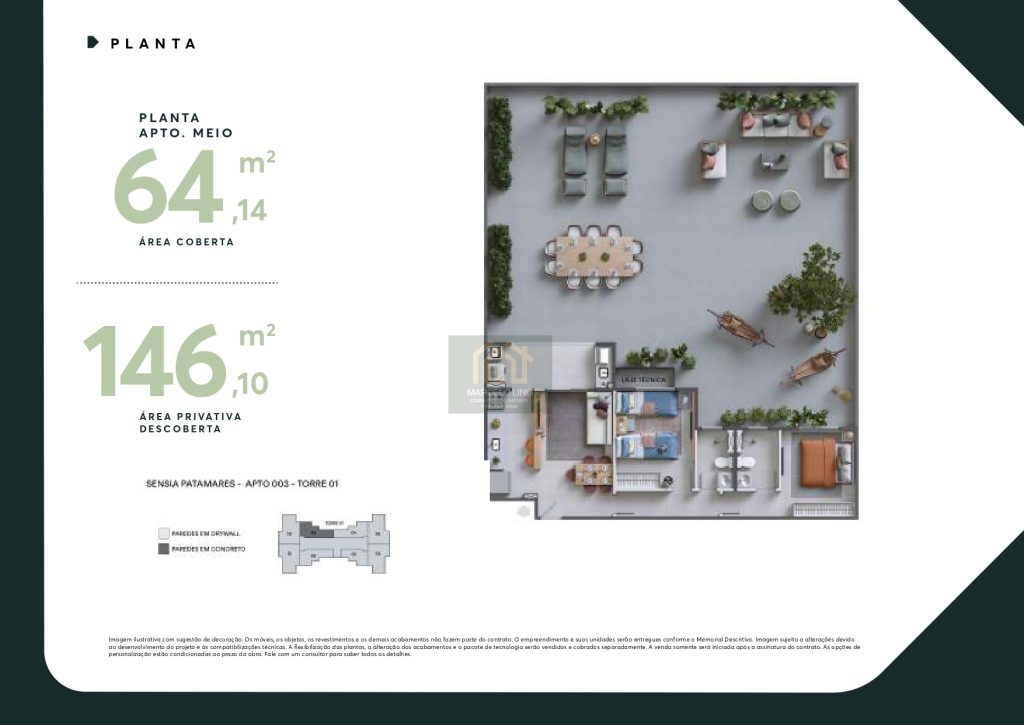 SENSIA PATAMARES (Piatã) – Apartamento – Residencial – Em Construção – Empreendimento SENSIA SENSIA PATAMARES (Piatã) – Apartamento – Residencial – Em Construção – Empreendimento SENSIA