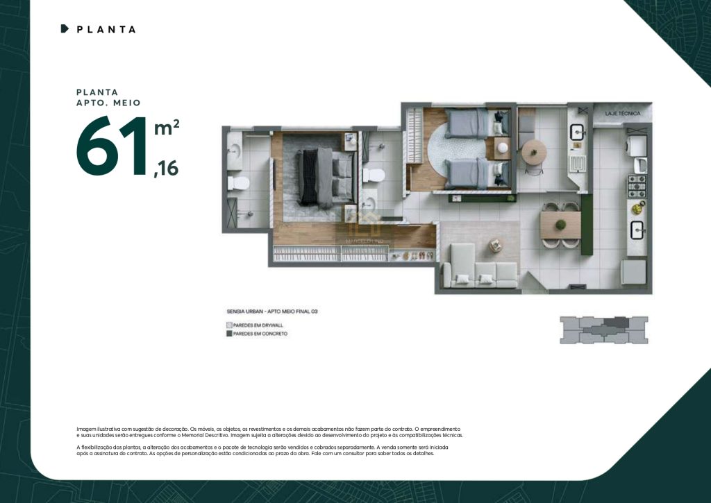 SENSIA URBAN (Stiep) – Apartamento – Residencial – Em Construção – Empreendimento SENSIA