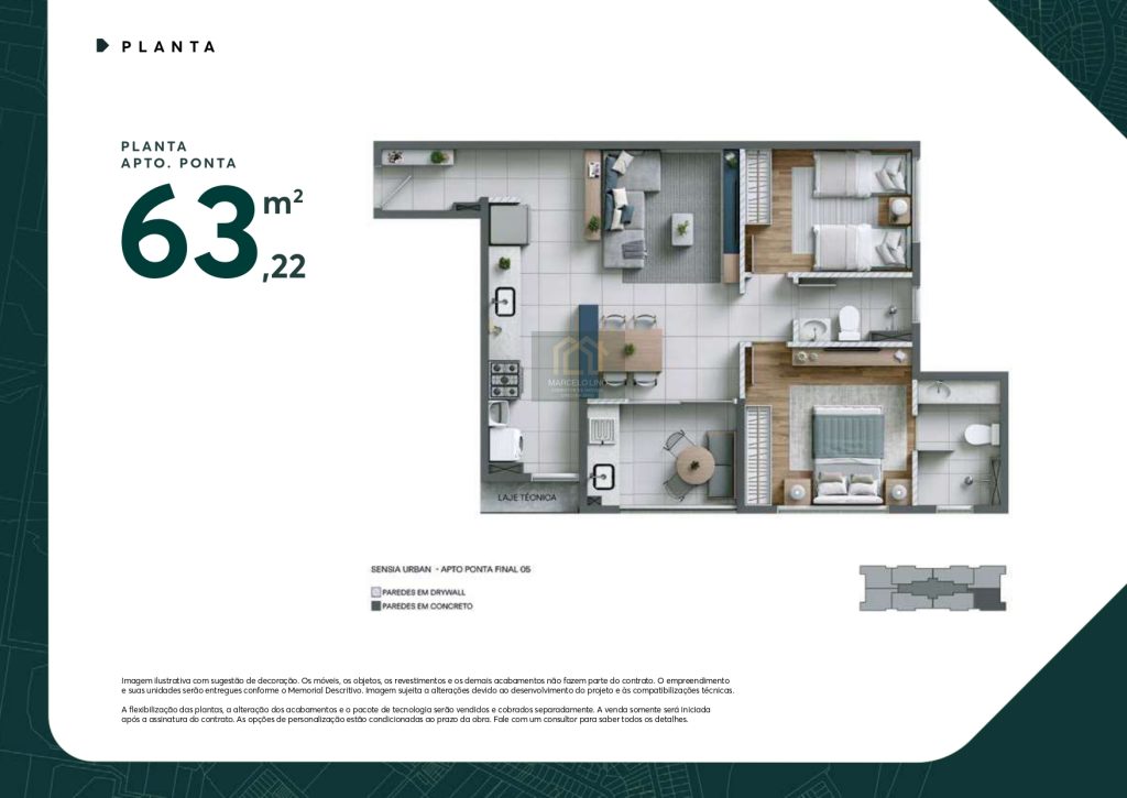 SENSIA URBAN (Stiep) – Apartamento – Residencial – Em Construção – Empreendimento SENSIA