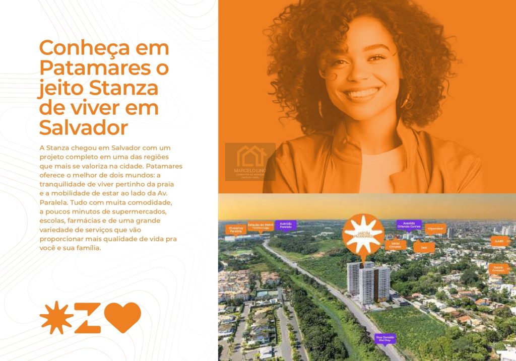 JARDIM PATAMARES (Piatã) – Apartamento – Residencial – Em Construção – Empreendimento STANZA