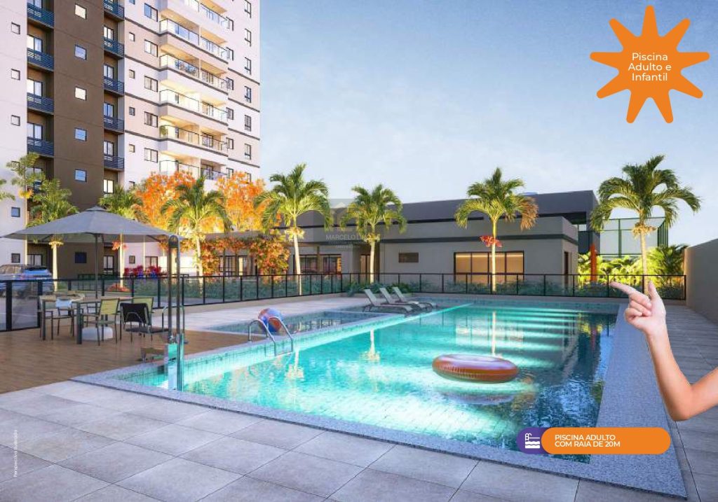 JARDIM PATAMARES (Piatã) – Apartamento – Residencial – Em Construção – Empreendimento STANZA