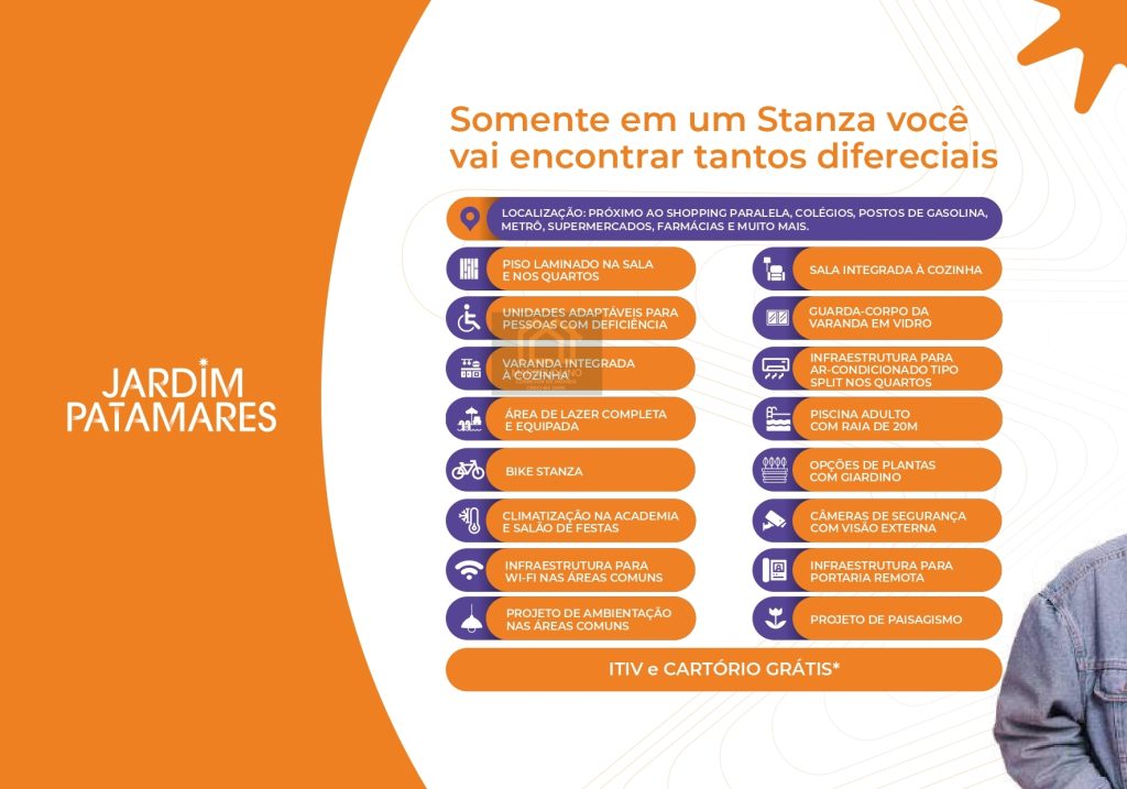 JARDIM PATAMARES (Piatã) – Apartamento – Residencial – Em Construção – Empreendimento STANZA