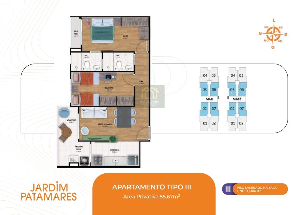 JARDIM PATAMARES (Piatã) – Apartamento – Residencial – Em Construção – Empreendimento STANZA