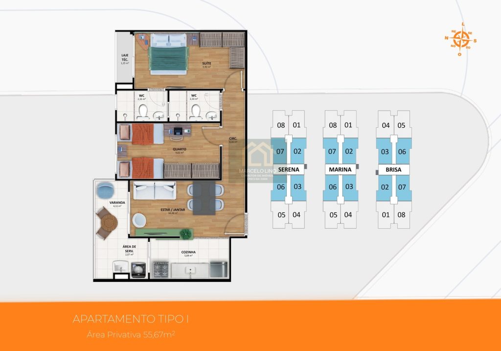VENTURA PATAMARES (Piatã) – Apartamento – Residencial – Em Construção – Empreendimento STANZA