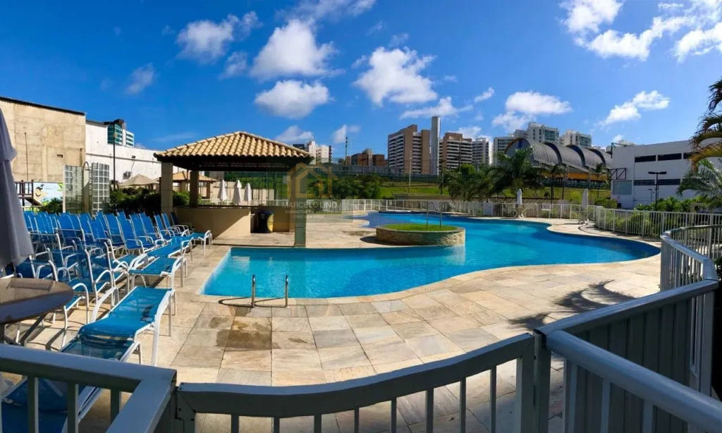 APARTAMENTO NASCENTE COM VARANDA GOURMET À VENDA – VILA ALLEGRO | 2/4, SUÍTE, ANDAR ALTO, 65 m² – PARALELA, SALVADOR/BA