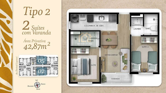 VOG (Itapuã) – Apartamento – Residencial – Empreendimento GRÁFICO, KUBO e SERTENGE