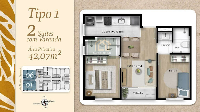 VOG (Itapuã) – Apartamento – Residencial – Empreendimento GRÁFICO, KUBO e SERTENGE