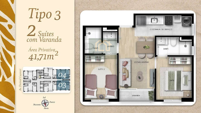 VOG (Itapuã) – Apartamento – Residencial – Empreendimento GRÁFICO, KUBO e SERTENGE