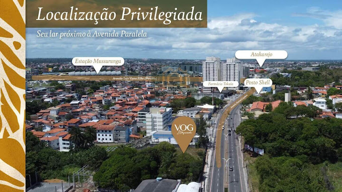 VOG (Itapuã) – Apartamento – Residencial – Empreendimento GRÁFICO, KUBO e SERTENGE