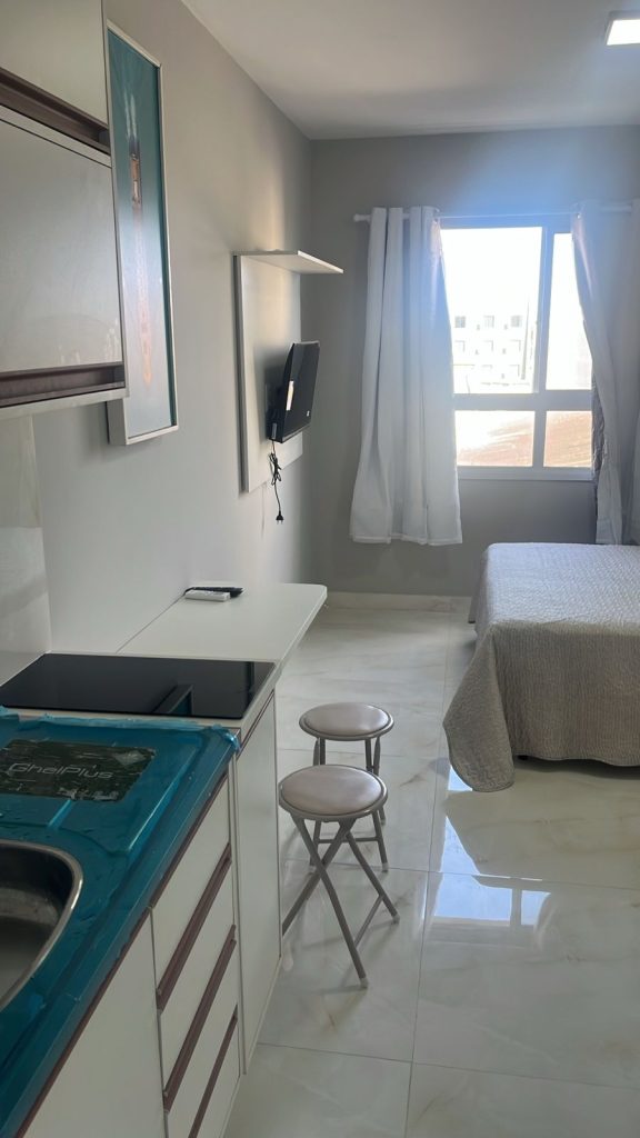 STUDIO MOBILIADO À VENDA | SMART PITUBA EXPRESS | IDEAL PARA MORAR OU INVESTIR | Perfeito para Airbnb | Na Pituba