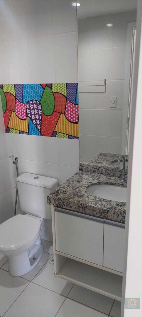 APARTAMENTO NASCENTE COM VARANDA GOURMET À VENDA – VILA ALLEGRO | 2/4, SUÍTE, ANDAR ALTO, 65 m² – PARALELA, SALVADOR/BA