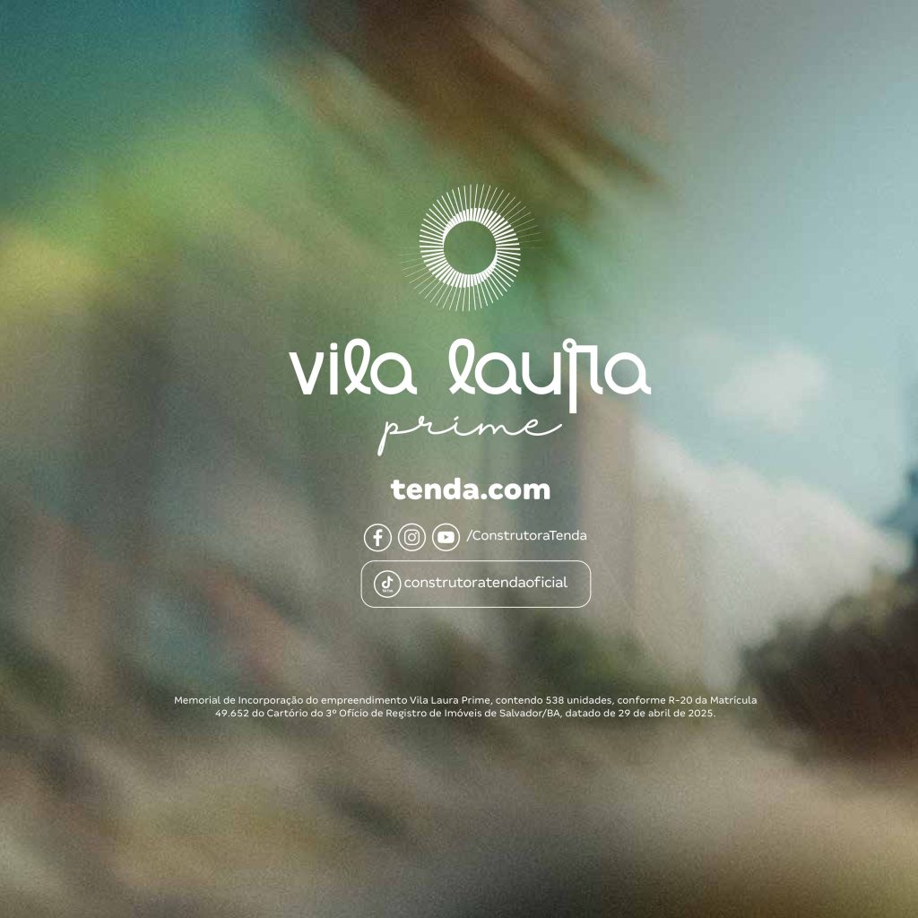 VILA LAURA PRIME (Matatu) – Apartamento – Residencial – Na Planta – Empreendimento TENDA VILA LAURA PRIME (Matatu) – Apartamento – Residencial – Na Planta – Empreendimento TENDA
