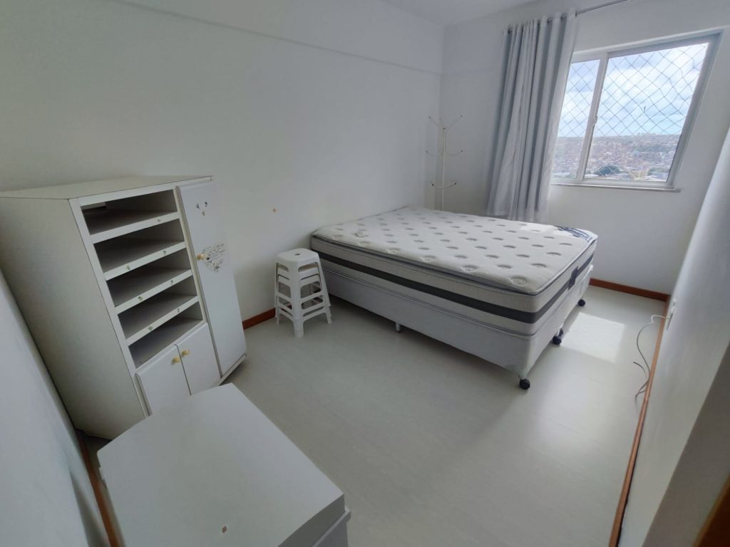APARTAMENTO À VENDA | NASCENTE | COM VARANDA – CONDOMÍNIO MÁXIMO | 2/4 COM SUÍTE | 55m² | 2 Vagas – No Cabula APARTAMENTO À VENDA | NASCENTE | COM VARANDA – CONDOMÍNIO MÁXIMO | 2/4 COM SUÍTE | 55m² | 2 Vagas – No Cabula