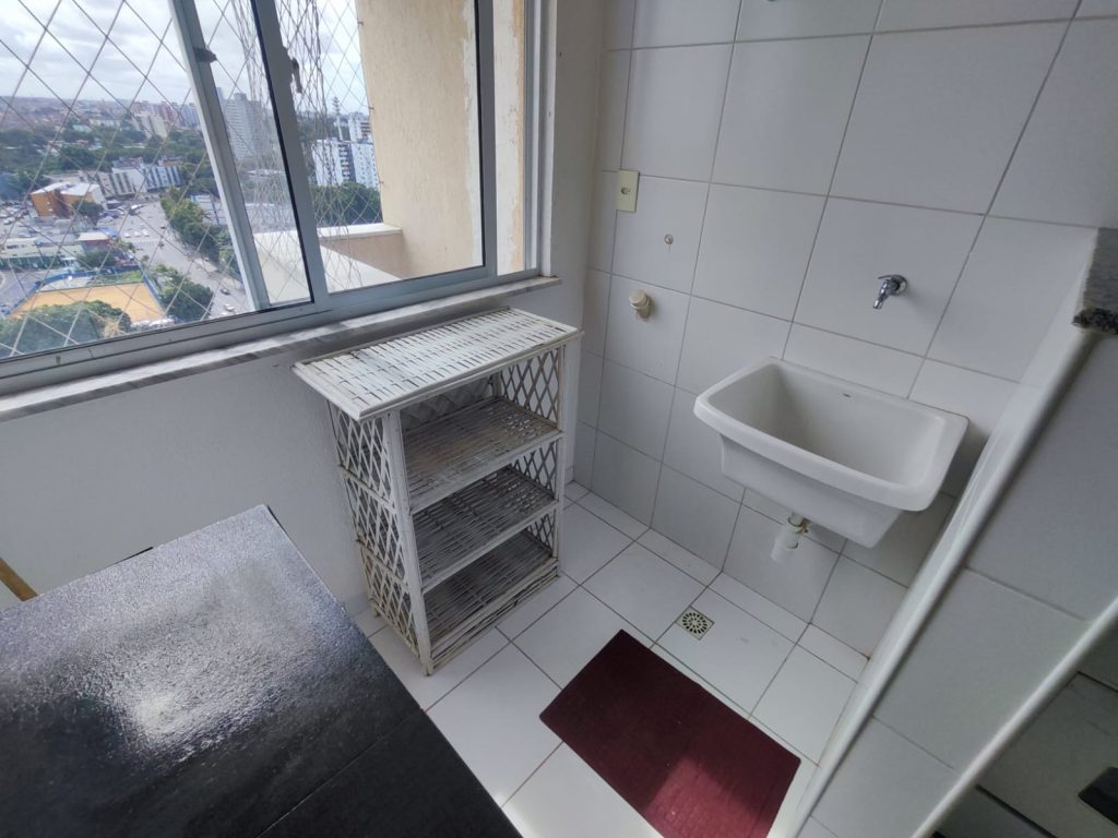 APARTAMENTO À VENDA | NASCENTE | COM VARANDA – CONDOMÍNIO MÁXIMO | 2/4 COM SUÍTE | 55m² | 2 Vagas – No Cabula APARTAMENTO À VENDA | NASCENTE | COM VARANDA – CONDOMÍNIO MÁXIMO | 2/4 COM SUÍTE | 55m² | 2 Vagas – No Cabula