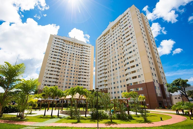 APARTAMENTO À VENDA | NASCENTE | COM VARANDA – CONDOMÍNIO MÁXIMO | 2/4 COM SUÍTE | 55m² | 2 Vagas – No Cabula APARTAMENTO À VENDA | NASCENTE | COM VARANDA – CONDOMÍNIO MÁXIMO | 2/4 COM SUÍTE | 55m² | 2 Vagas – No Cabula