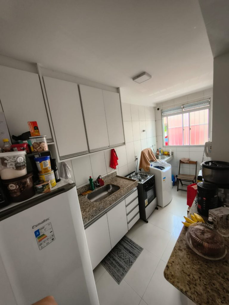 APARTAMENTO À VENDA | 2/4 COM SALA AMPLIADA | CONDOMÍNIO SPAZIO SOLAR DO PARQUE | Em Narandiba