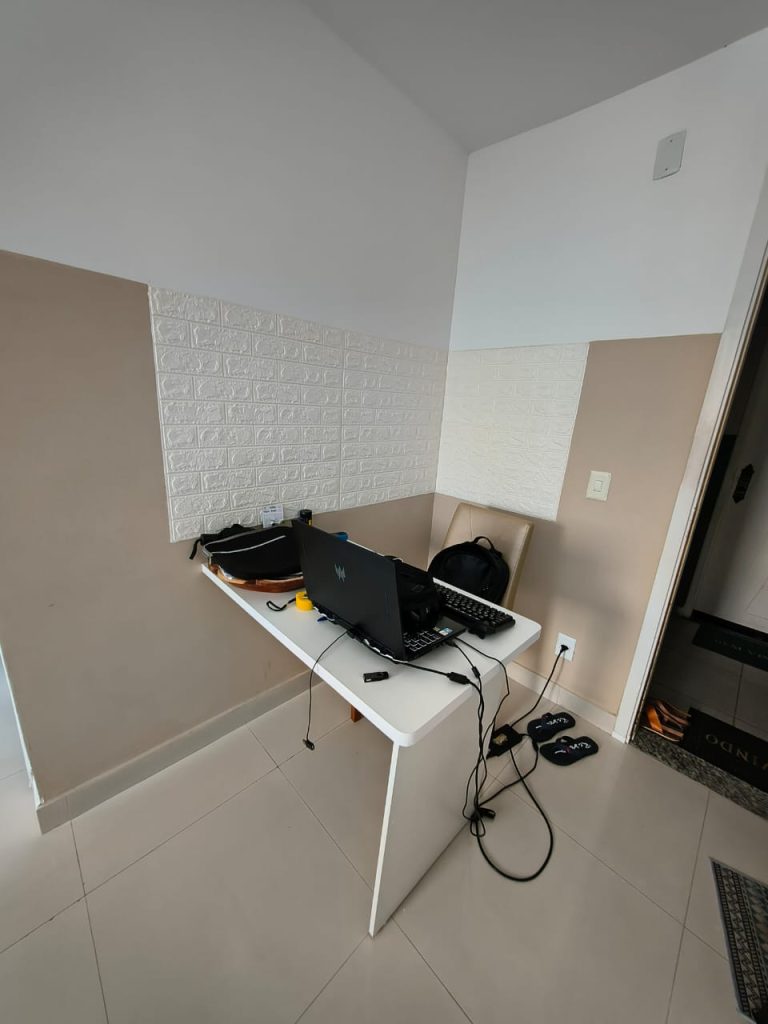APARTAMENTO À VENDA | 2/4 COM SALA AMPLIADA | CONDOMÍNIO SPAZIO SOLAR DO PARQUE | Em Narandiba
