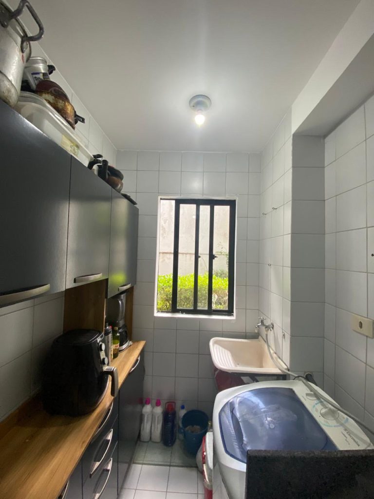 APARTAMENTO À VENDA | NASCENTE | COM VARANDA | CONDOMÍNIO RESIDENCIAL ACÁCIA | 3/4 COM SUÍTE | 70 m²  |  1 Vaga – No Cabula