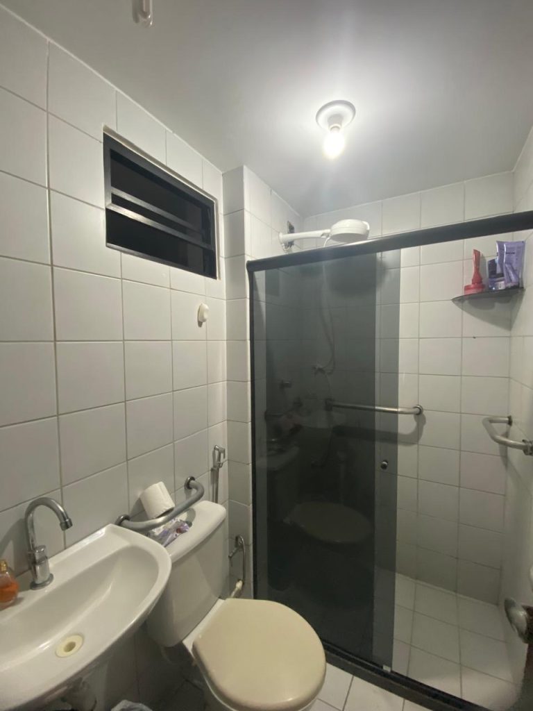 APARTAMENTO À VENDA | NASCENTE | COM VARANDA | CONDOMÍNIO RESIDENCIAL ACÁCIA | 3/4 COM SUÍTE | 70 m²  |  1 Vaga – No Cabula