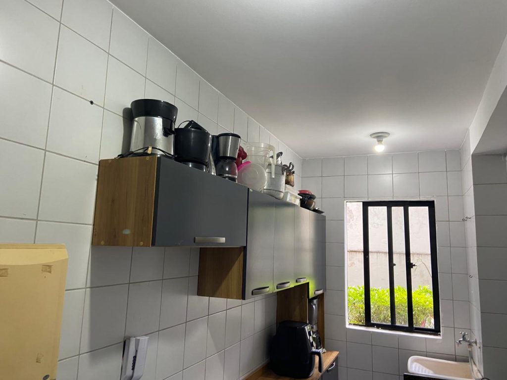 APARTAMENTO À VENDA | NASCENTE | COM VARANDA | CONDOMÍNIO RESIDENCIAL ACÁCIA | 3/4 COM SUÍTE | 70 m²  |  1 Vaga – No Cabula