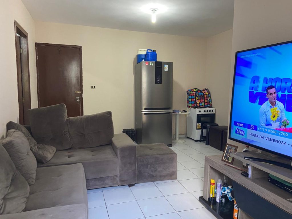 APARTAMENTO À VENDA | NASCENTE | COM VARANDA | CONDOMÍNIO RESIDENCIAL ACÁCIA | 3/4 COM SUÍTE | 70 m²  |  1 Vaga – No Cabula