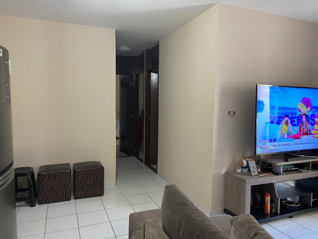 APARTAMENTO À VENDA | NASCENTE | COM VARANDA | CONDOMÍNIO RESIDENCIAL ACÁCIA | 3/4 COM SUÍTE | 70 m²  |  1 Vaga – No Cabula