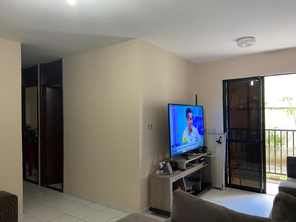 APARTAMENTO À VENDA | NASCENTE | COM VARANDA | CONDOMÍNIO RESIDENCIAL ACÁCIA | 3/4 COM SUÍTE | 70 m²  |  1 Vaga – No Cabula