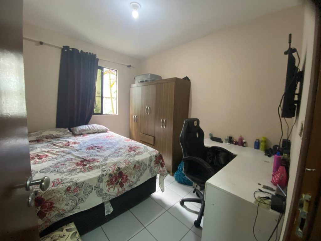 APARTAMENTO À VENDA | NASCENTE | COM VARANDA | CONDOMÍNIO RESIDENCIAL ACÁCIA | 3/4 COM SUÍTE | 70 m²  |  1 Vaga – No Cabula