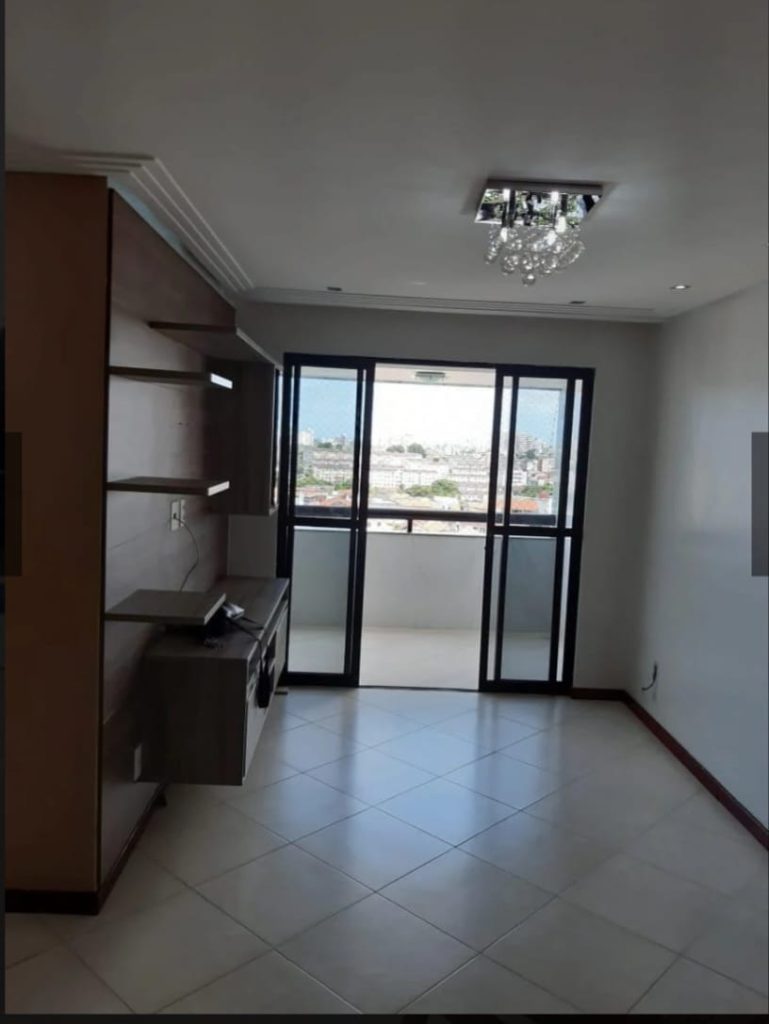 APARTAMENTO À VENDA | NASCENTE | COM VARANDA | CONDOMÍNIO RESGATE RESIDENCE | 3/4 COM SUÍTE | 83 m² | 2 Vagas – No Resgate