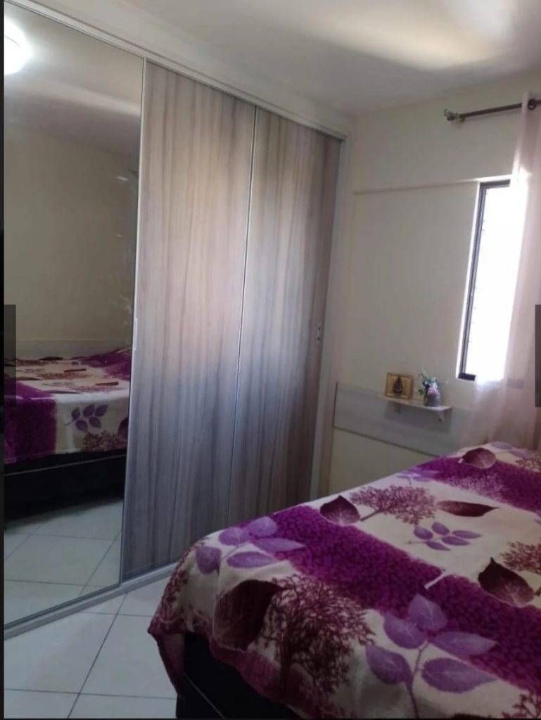 APARTAMENTO À VENDA | NASCENTE | COM VARANDA | CONDOMÍNIO RESGATE RESIDENCE | 3/4 COM SUÍTE | 83 m² | 2 Vagas – No Resgate