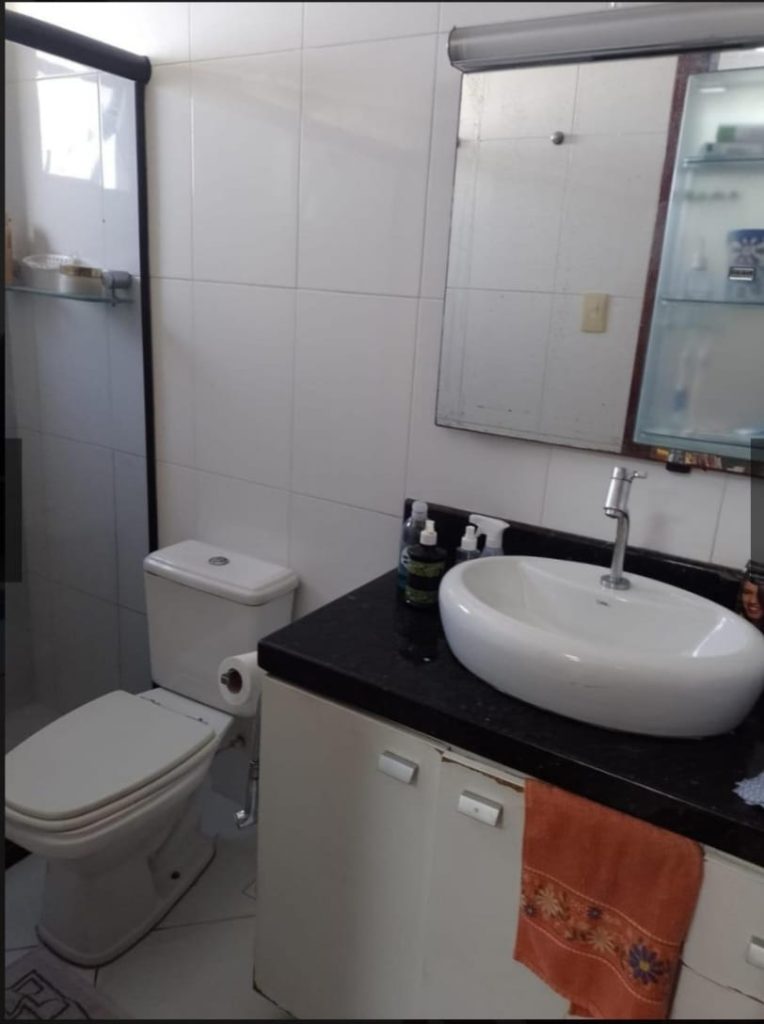APARTAMENTO À VENDA | NASCENTE | COM VARANDA | CONDOMÍNIO RESGATE RESIDENCE | 3/4 COM SUÍTE | 83 m² | 2 Vagas – No Resgate