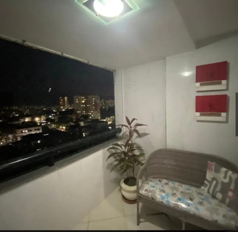 APARTAMENTO À VENDA | NASCENTE | COM VARANDA | CONDOMÍNIO RESGATE RESIDENCE | 3/4 COM SUÍTE | 83 m² | 2 Vagas – No Resgate