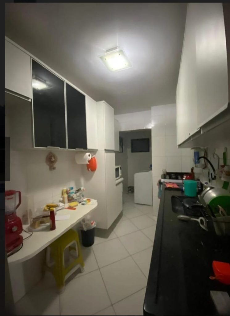 APARTAMENTO À VENDA | NASCENTE | COM VARANDA | CONDOMÍNIO RESGATE RESIDENCE | 3/4 COM SUÍTE | 83 m² | 2 Vagas – No Resgate