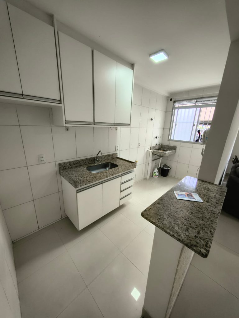 APARTAMENTO À VENDA | 2/4 COM SALA AMPLIADA | CONDOMÍNIO SPAZIO SOLAR DO PARQUE | Em Narandiba