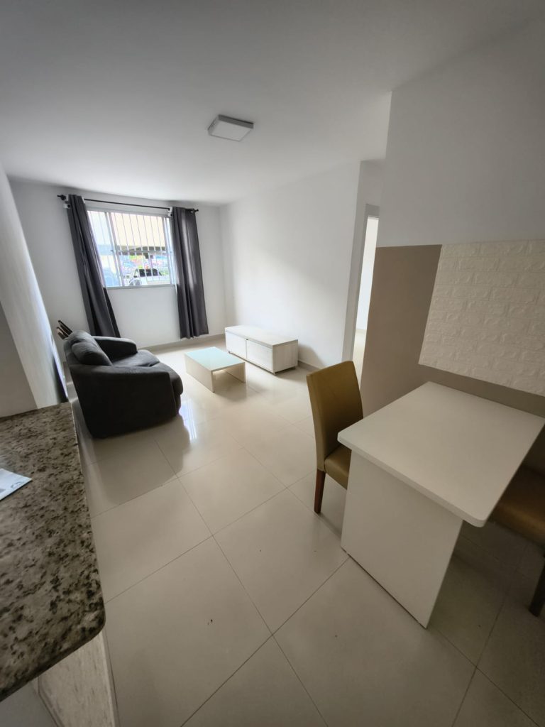 APARTAMENTO À VENDA | 2/4 COM SALA AMPLIADA | CONDOMÍNIO SPAZIO SOLAR DO PARQUE | Em Narandiba