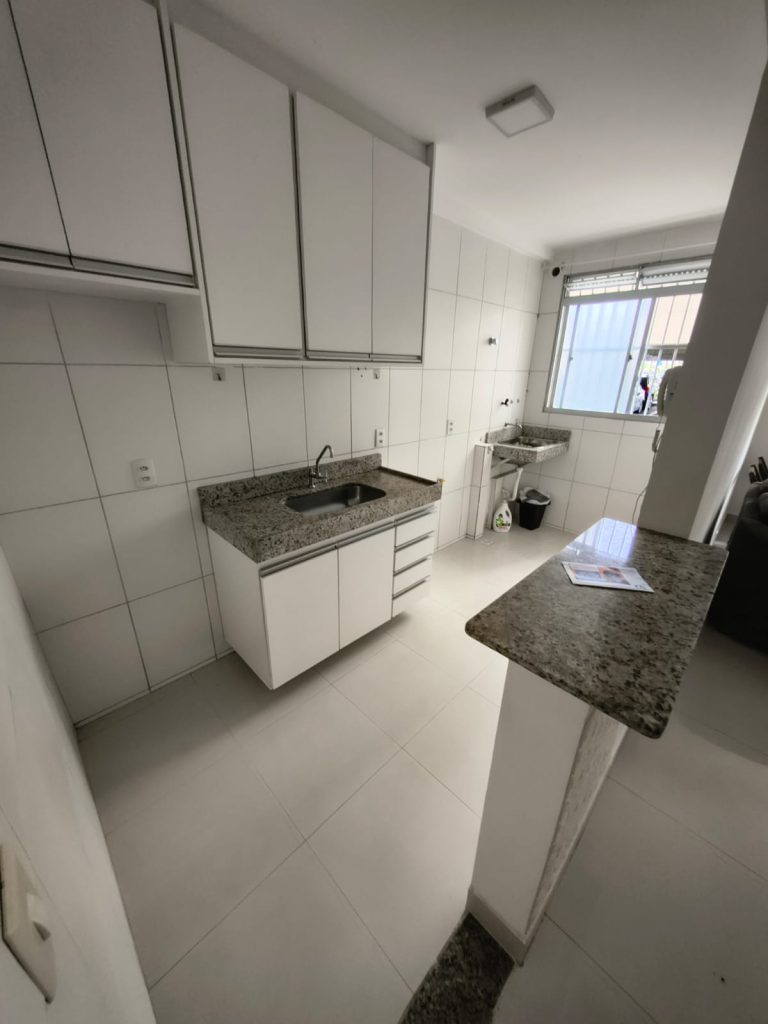 APARTAMENTO À VENDA | 2/4 COM SALA AMPLIADA | CONDOMÍNIO SPAZIO SOLAR DO PARQUE | Em Narandiba