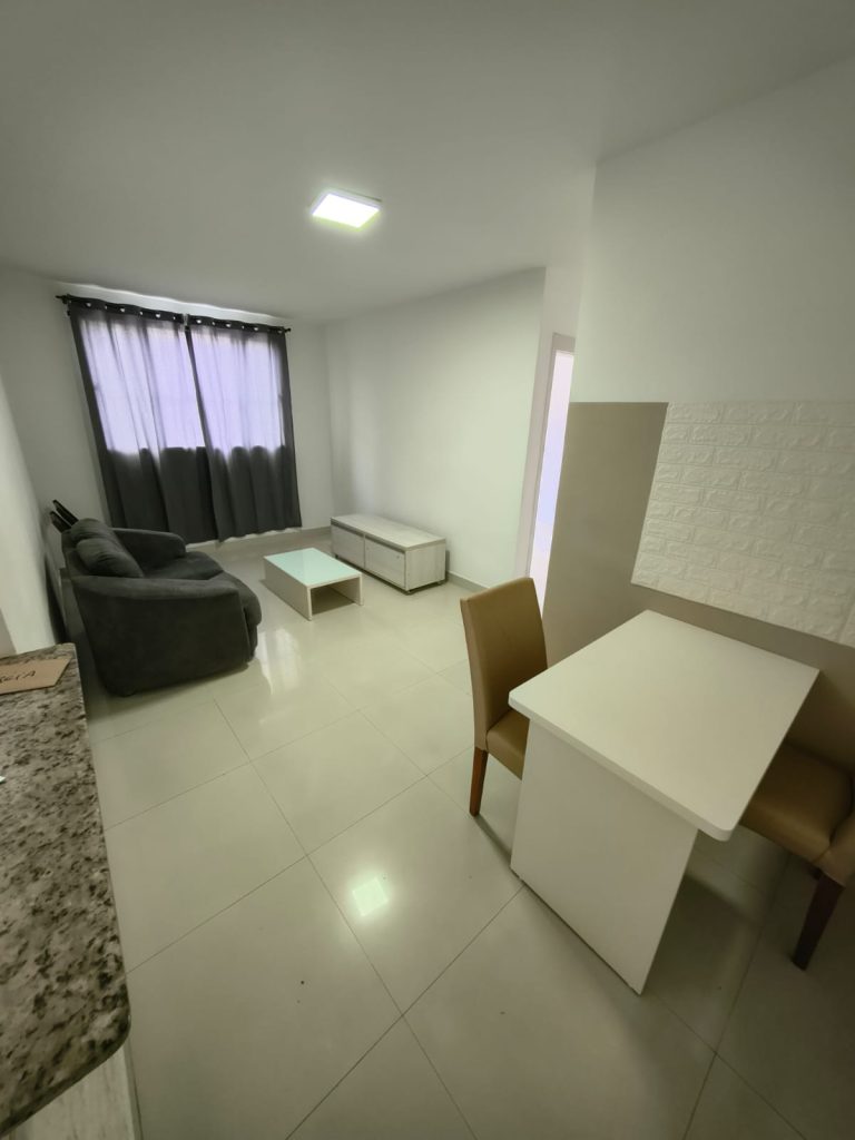 APARTAMENTO À VENDA | 2/4 COM SALA AMPLIADA | CONDOMÍNIO SPAZIO SOLAR DO PARQUE | Em Narandiba