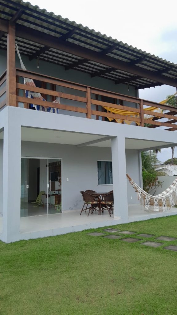 CASA 4 QTS | ALUGUEL POR TEMPORADA | BEIRA-MAR | CONDOMÍNIO ENSEADA BARRA GRANDE – Vera Cruz/BA