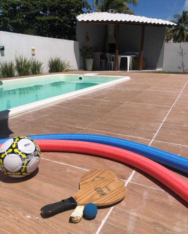 CASA 4 QTS | ALUGUEL POR TEMPORADA | BEIRA-MAR | CONDOMÍNIO ENSEADA BARRA GRANDE – Vera Cruz/BA