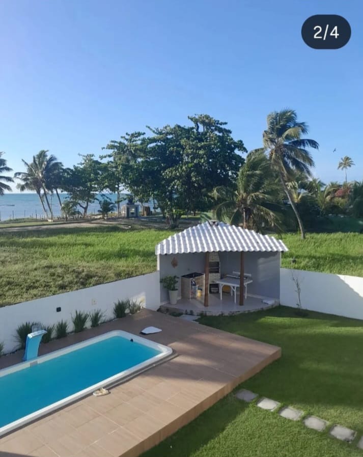 CASA 4 QTS | ALUGUEL POR TEMPORADA | BEIRA-MAR | CONDOMÍNIO ENSEADA BARRA GRANDE – Vera Cruz/BA