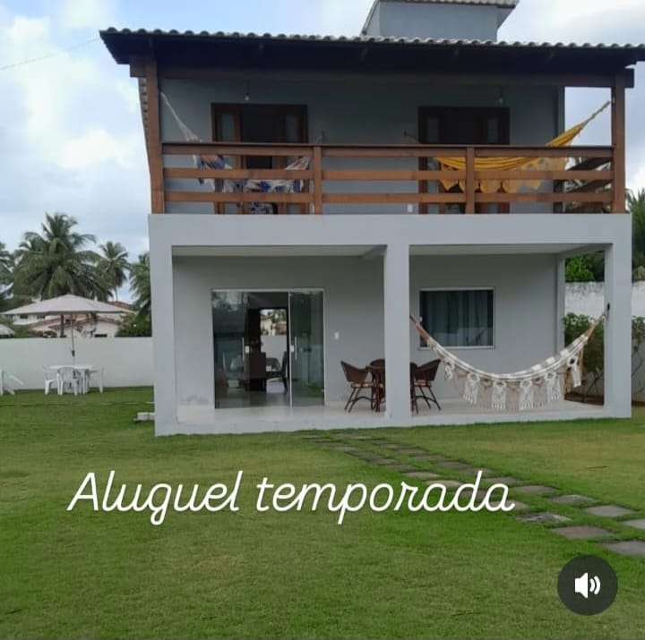 CASA 4 QTS | ALUGUEL POR TEMPORADA | BEIRA-MAR | CONDOMÍNIO ENSEADA BARRA GRANDE – Vera Cruz/BA