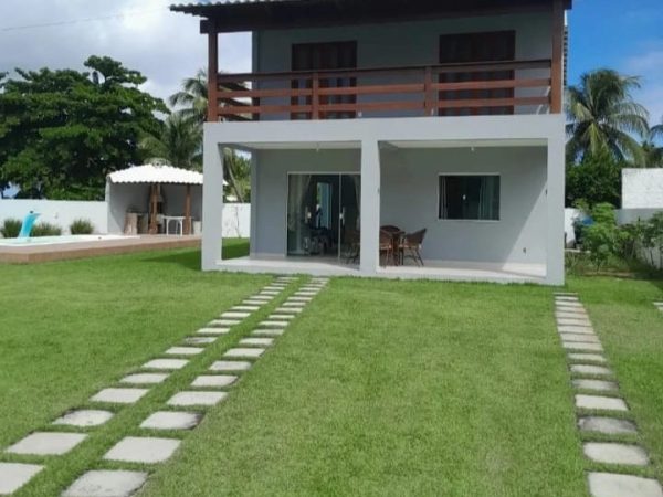 CASA 4 QTS | ALUGUEL POR TEMPORADA | BEIRA-MAR | CONDOMÍNIO ENSEADA BARRA GRANDE – Vera Cruz/BA