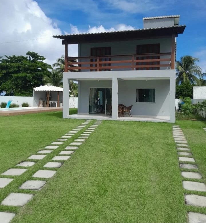 CASA 4 QTS | ALUGUEL POR TEMPORADA | BEIRA-MAR | CONDOMÍNIO ENSEADA BARRA GRANDE – Vera Cruz/BA